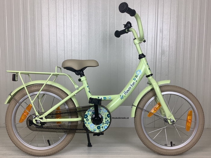 Bike Fun Flower Fun meisjesfiets