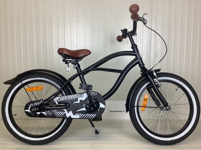 Volare Black Cruiser jongensfiets