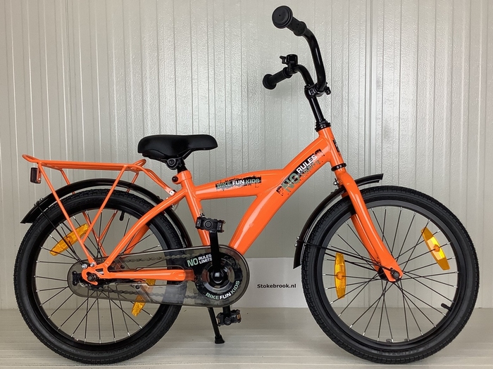 Bike Fun No Rules No Limits jongensfiets