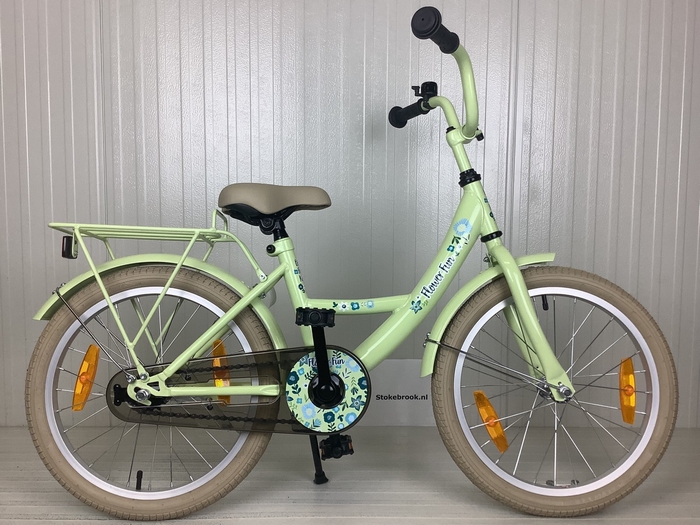 Bike Fun Flower Fun meisjesfiets
