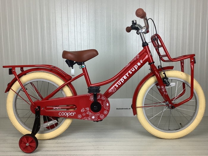 Supersuper Cooper meisjesfiets