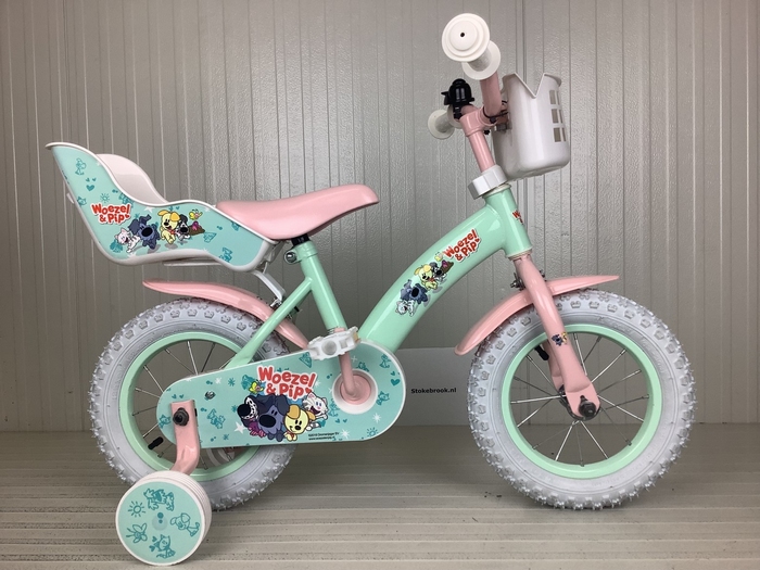 Woezel en Pip meisjesfiets