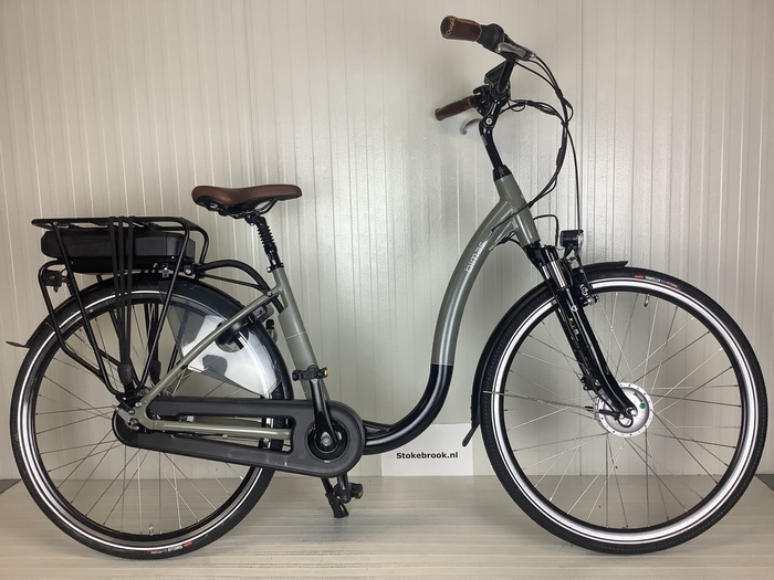 Bimas E-Comfort E-Bike damesfiets met lage instap