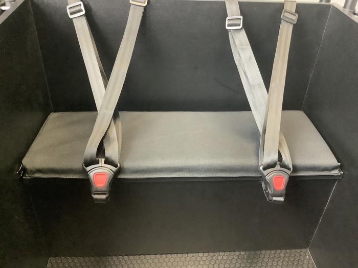 Set kussens voor Bimas eCargo 3.3 electrische bakfiets
