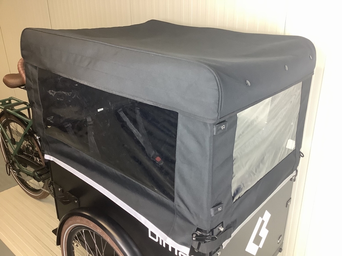 Huif Bimas eCargo 3.3 electrische bakfiets