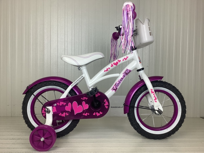 Volare Heart Cruiser meisjesfiets