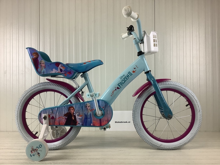 Frozen II meisjesfiets