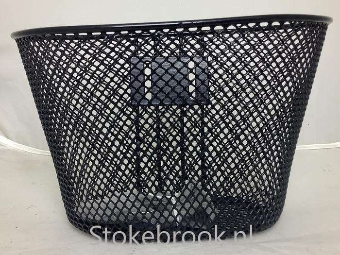 Basic Fietsmandje staal