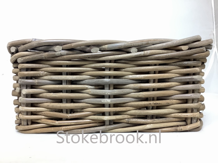 Rieten transportmand XS