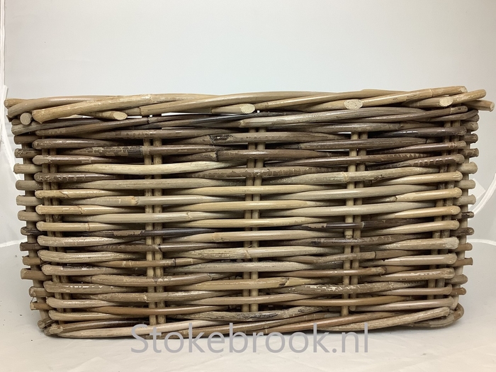Rieten Transportmand L