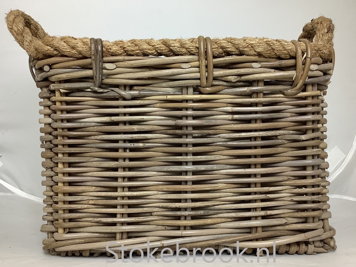 Rieten Transportmand Rotan L