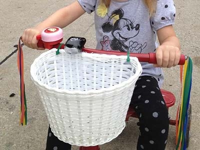 Stuurmandjes kinderfiets