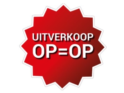 Uitverkoop en speciale aanbiedingen